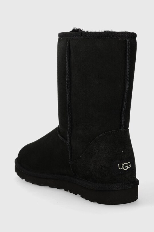 Cipők UGG velúr hócipő Classic Short 5800.BLK fekete