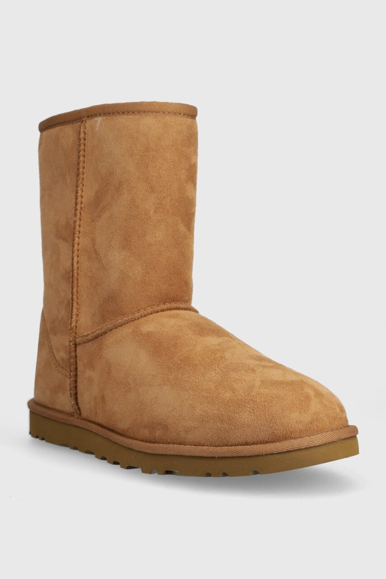 UGG śniegowce zamszowe Classic Short 5800.CHE brązowy AW23