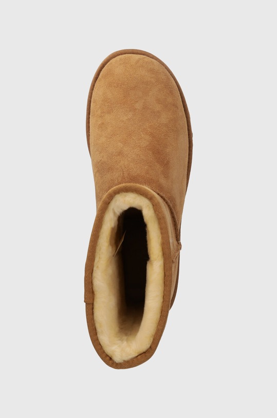 UGG śniegowce zamszowe Classic Short brązowy 5800.CHE