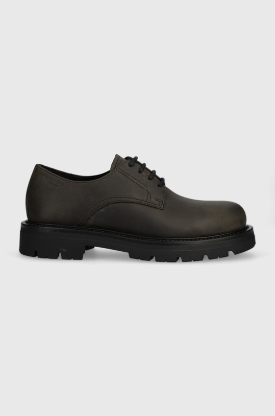 Vagabond Shoemakers półbuty zamszowe CAMERON skóra zamszowa szary 5675.109.17
