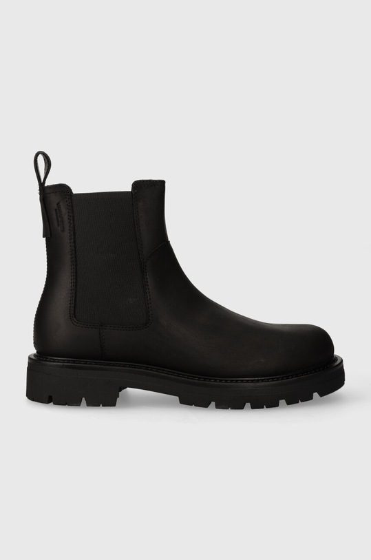 Vagabond Shoemakers sztyblety zamszowe CAMERON skóra licowa czarny 5675.209.21