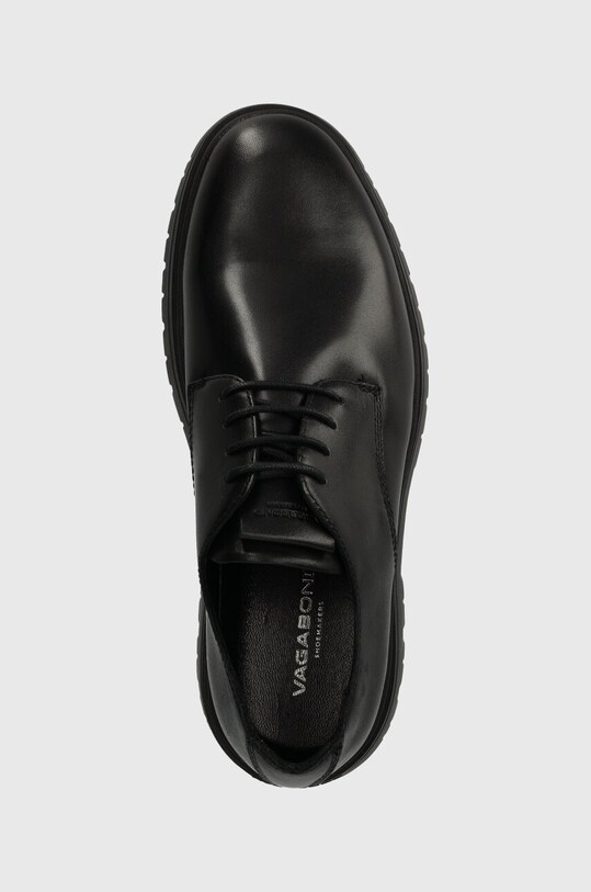 Шкіряні туфлі Vagabond Shoemakers JAMES чорний 5680.001.20