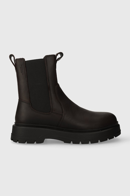 Vagabond Shoemakers botine din piele intoarsa JEFF casual maro 5274.009.31