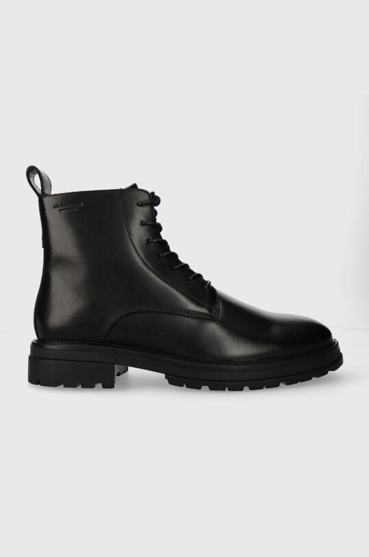 Шкіряні черевики Vagabond Shoemakers JOHNNY 2.0 лицьова шкіра чорний 5479.501.20