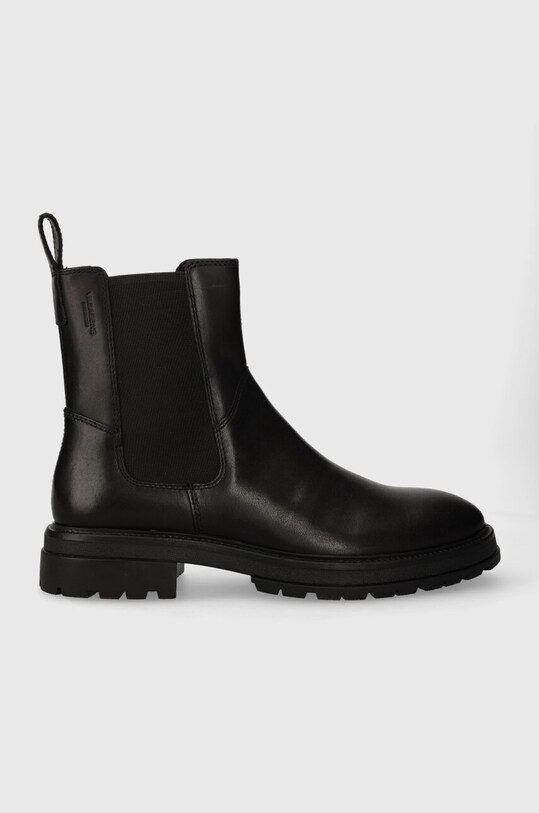 Kožené topánky chelsea Vagabond Shoemakers JOHNNY 2.0 nezateplené čierna 5679.001.20