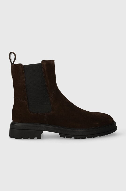 Замшевые кроссовки Vagabond Shoemakers JOHNNY 2.0 без утепления коричневый 5679.040.31