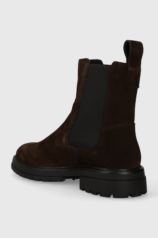 Încălțăminte Vagabond Shoemakers pantofi de piele intoarsa JOHNNY 2.0 5679.040.31 maro