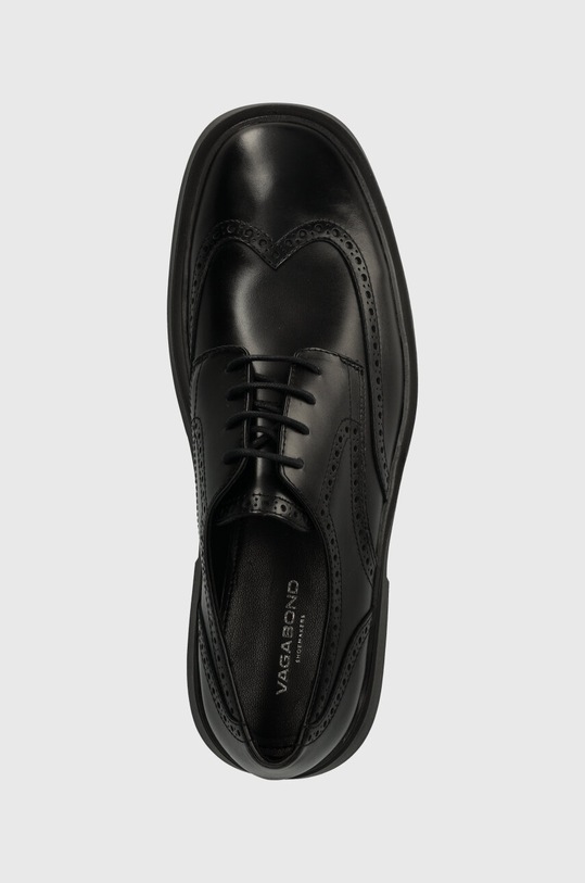 Kožené polobotky Vagabond Shoemakers MIKE černá 5663.001.20