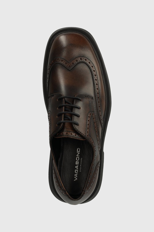 Vagabond Shoemakers półbuty skórzane MIKE brązowy 5663.018.33