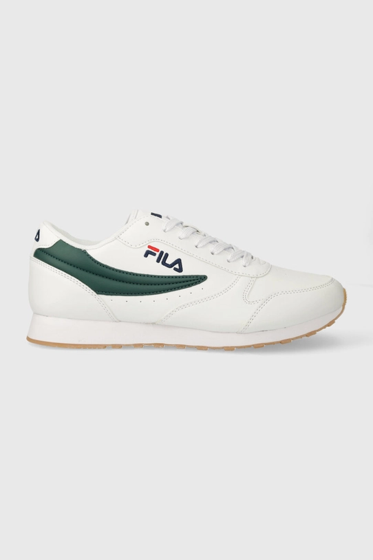 Fila sneakersy Orbit imitacja skóry licowej biały 1010263