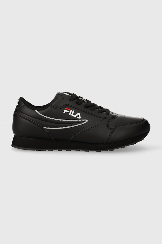 Fila sneakersy Orbit imitacja skóry licowej czarny 1010263