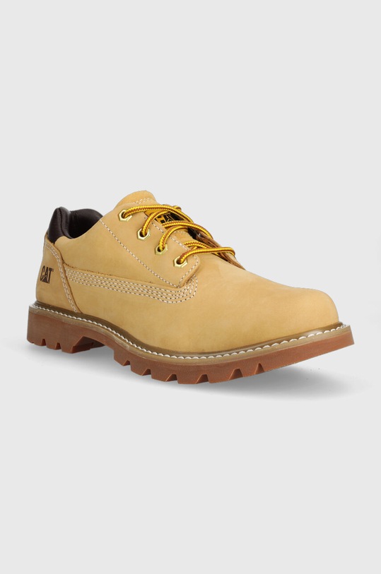 Semišové polobotky Caterpillar COLORADO LOW 2.0 P111124 hnědá AW23