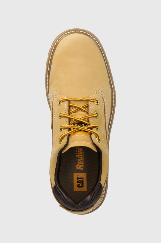 Semišové polobotky Caterpillar COLORADO LOW 2.0 hnědá P111124