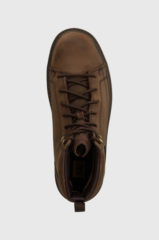 Замшеві кросівки CAT Footwear MODULATE WP коричневий P725406