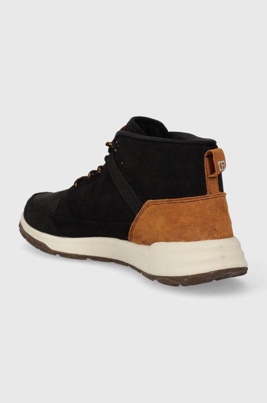 Cipők CAT Footwear velúr sportcipő QUEST MID P724134 fekete
