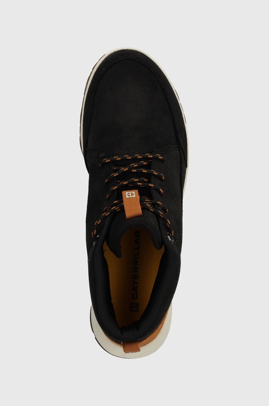 CAT Footwear velúr sportcipő QUEST MID fekete P724134
