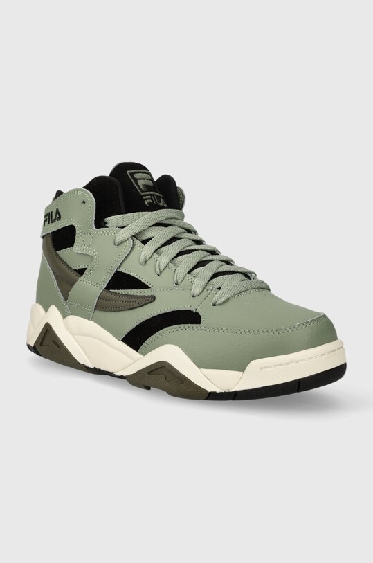 Кожаные кроссовки Fila M-SQUAD FFM0260 зелёный SS24