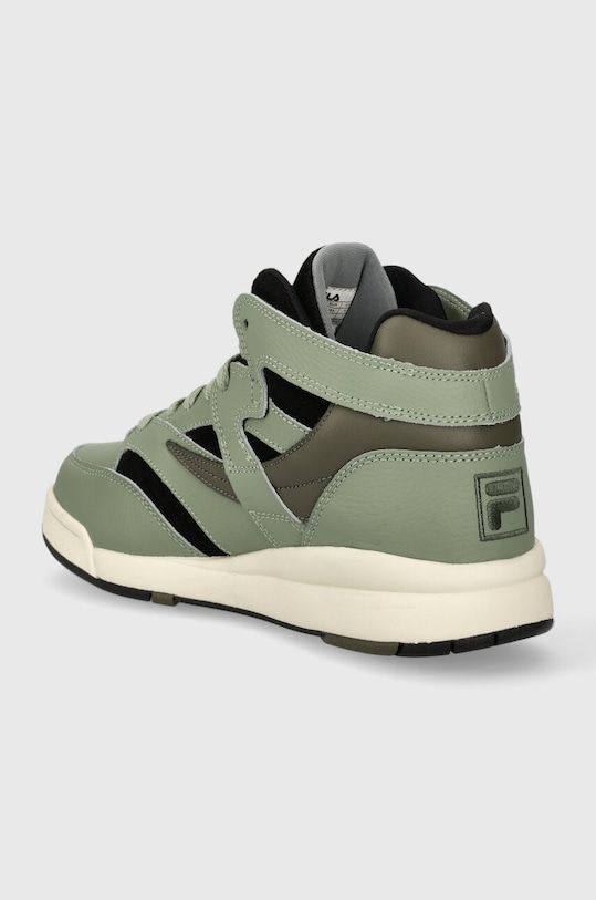 Обувь Кожаные кроссовки Fila M-SQUAD FFM0260 зелёный