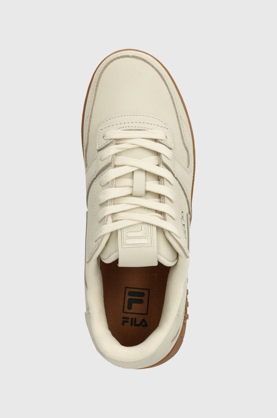Fila bőr sportcipő FXVENTUNO BUCK bézs FFM0276