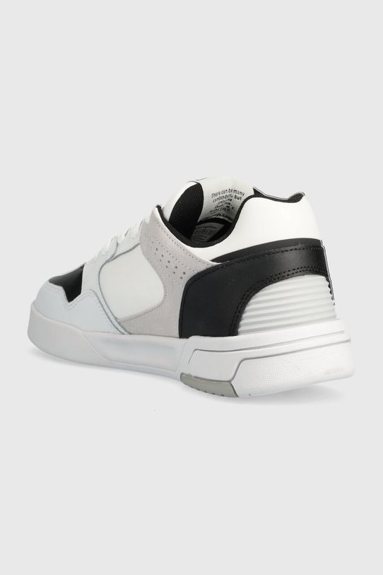 Încălțăminte Champion sneakers din piele Z80 SKATE Low S22101 alb