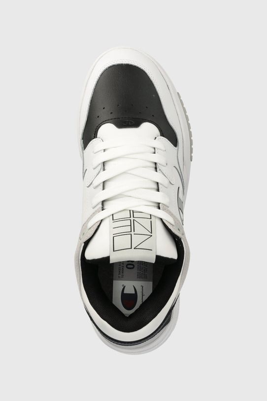 Champion sneakers din piele Z80 SKATE Low alb S22101