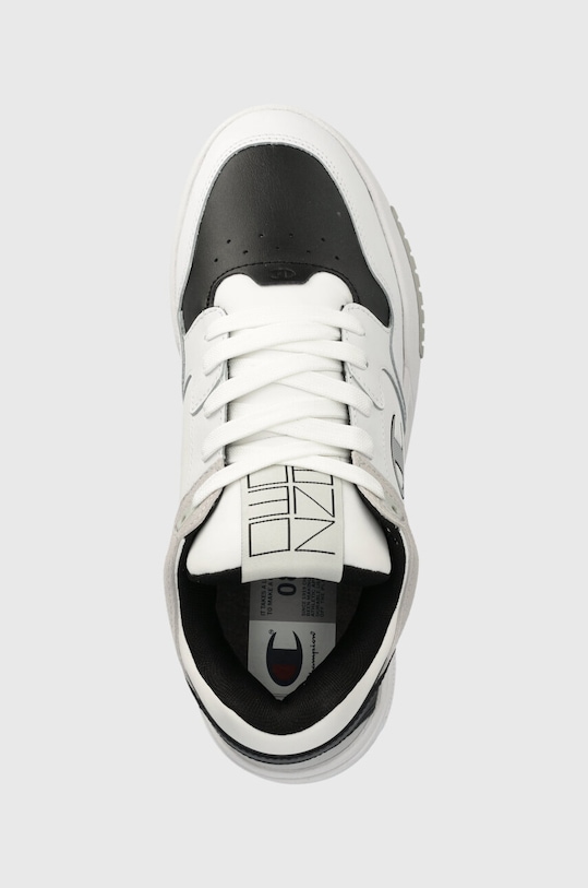 Kožené tenisky Champion Z80 SKATE Low biela S22101
