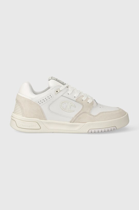 Champion sneakers din piele Z80 LOW SL Low piele întoarsă alb S22173