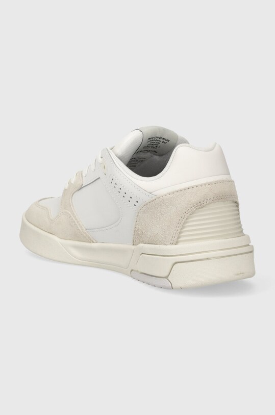 Încălțăminte Champion sneakers din piele Z80 LOW SL Low S22173 alb