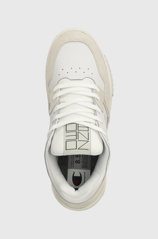 Champion sneakers din piele Z80 LOW SL Low alb S22173