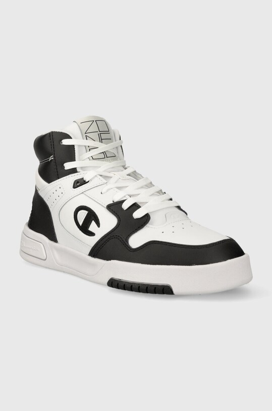 Champion sneakersy skórzane S22180 biały AW23