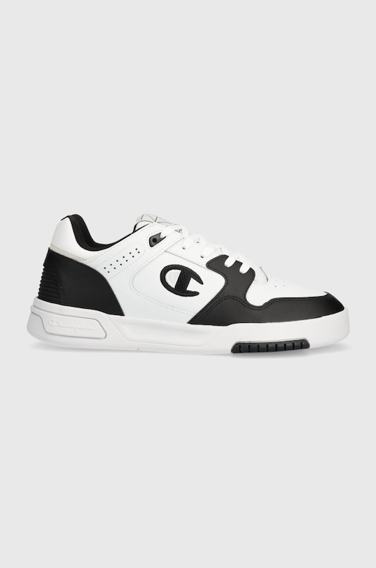 Champion sneakers din piele Planet friendly alb S22182