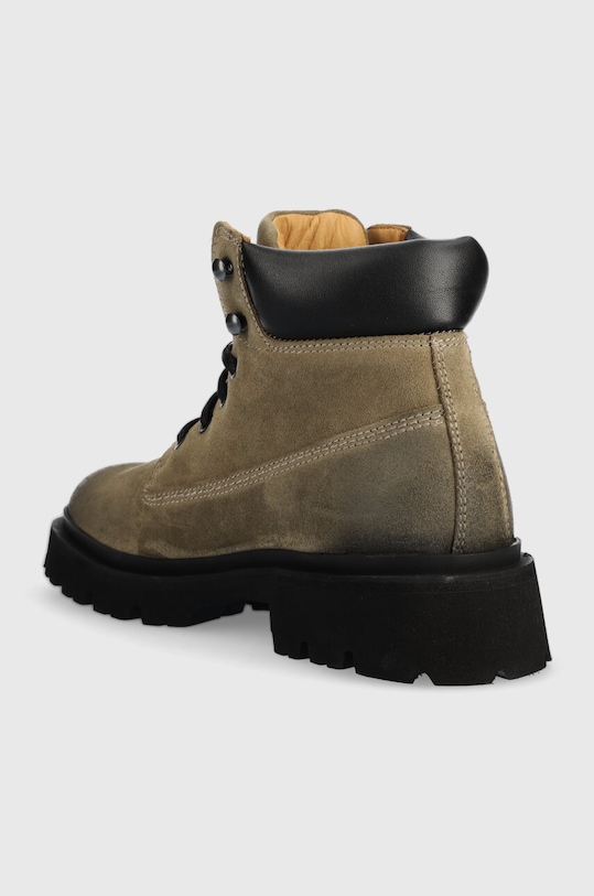 Παπούτσια Μπότες πεζοπορίας από σουέτ Copenhagen CPH171M πράσινο