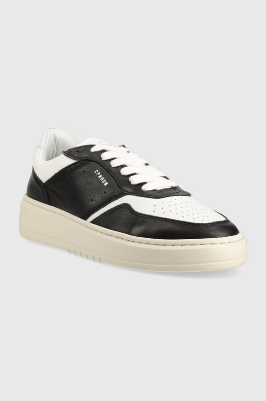 Kožené tenisky Copenhagen CPH1M čierna AW23