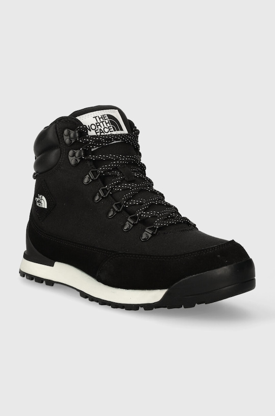 Boty The North Face Back-To-Berkeley IV Textile WP NF0A8177KY41 černá AW24