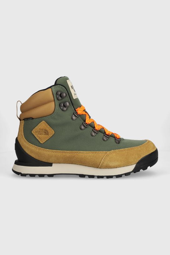 The North Face śniegowce Back-To-Berkeley IV Textile WP tekstylny zielony NF0A8177OIK1