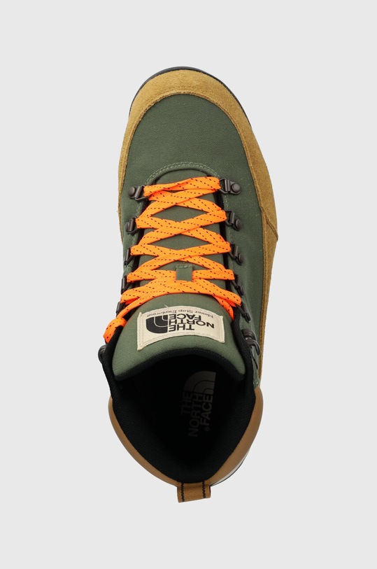 Topánky The North Face Back-To-Berkeley IV Textile WP zelená NF0A8177OIK1