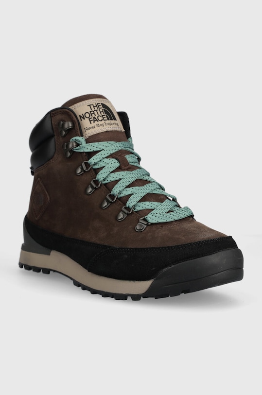 Обувки The North Face Back-To-Berkeley IV Leather WP NF0A817QZN31 кафяв AW24