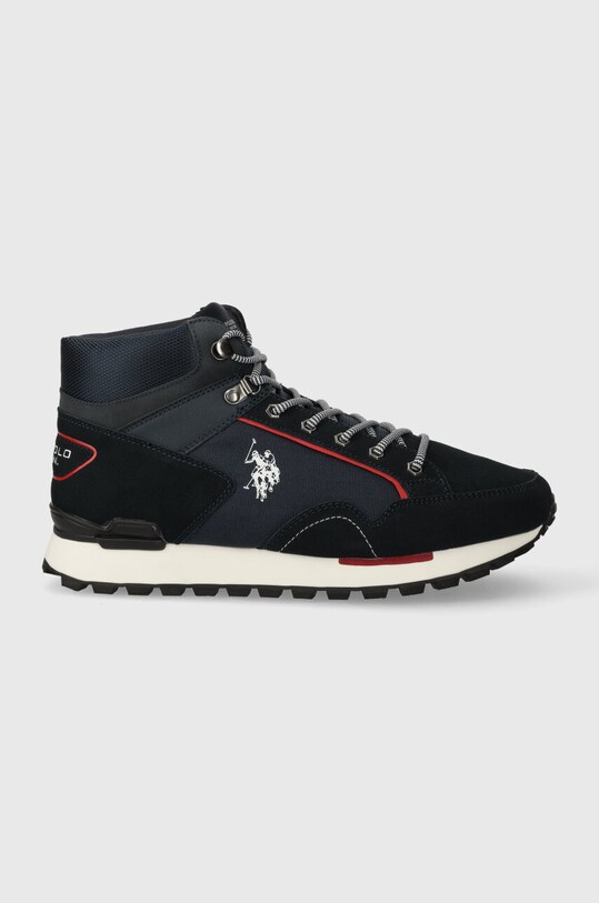 Αθλητικά U.S. Polo Assn. ARON υφασμάτινο σκούρο μπλε ARON005M.CST1