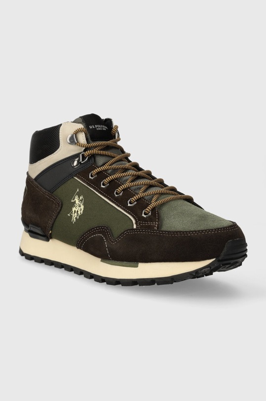 U.S. Polo Assn. sneakersy ARON ARON005M.CST1 zielony AW23