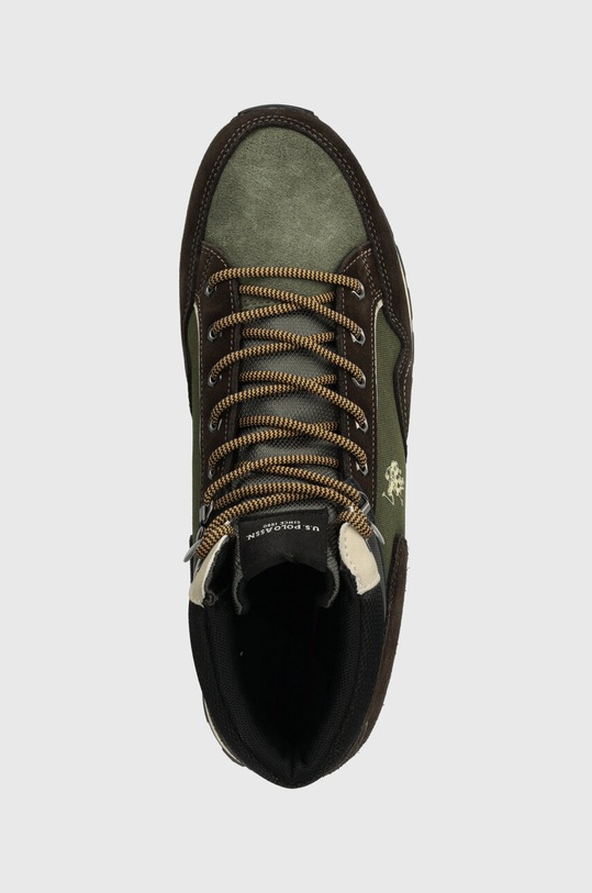 U.S. Polo Assn. sneakersy ARON zielony ARON005M.CST1