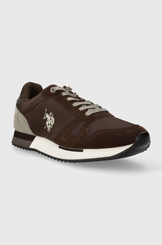 U.S. Polo Assn. sneakersy BALTY BALTY001M.CTY3 brązowy AW23