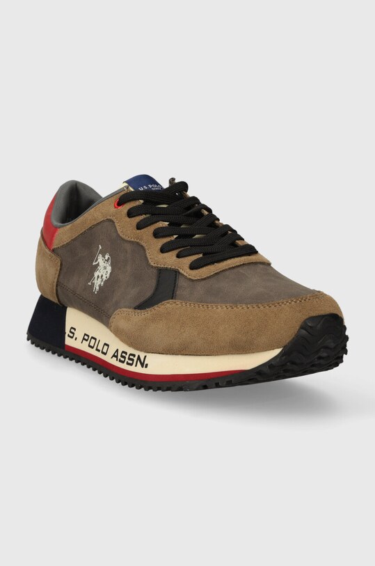 Superge U.S. Polo Assn. CLEEF CLEEF005M.CSY1 rjava AW23