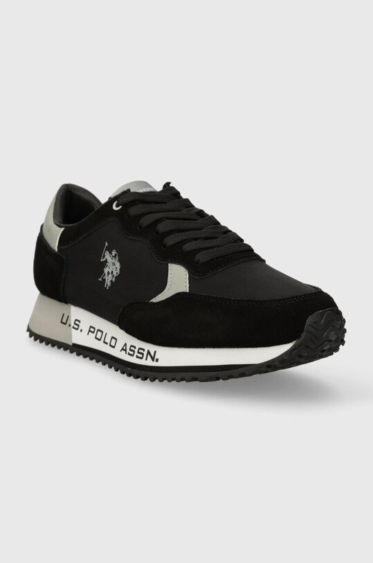 Superge U.S. Polo Assn. CLEEF CLEEF005M.CSY1 črna AW23
