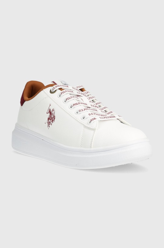 Αθλητικά U.S. Polo Assn. CODY CODY001M.CH1 λευκό AW23