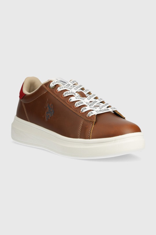 Αθλητικά U.S. Polo Assn. CODY CODY001M.CH1 καφέ AW23