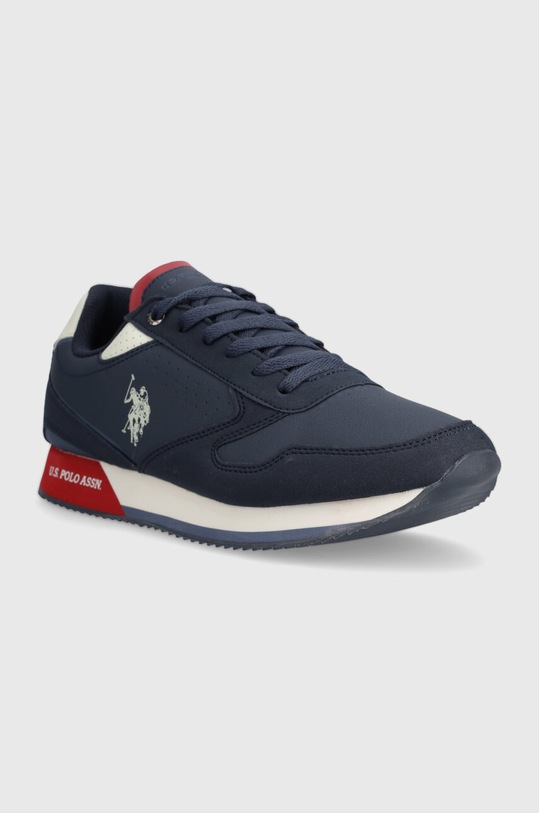 U.S. Polo Assn. sneakersy NOBIL NOBIL003M.CHY4 granatowy AW23
