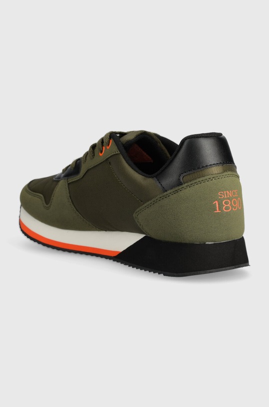 Obuwie U.S. Polo Assn. sneakersy NOBIL NOBIL011M.CNH1 zielony