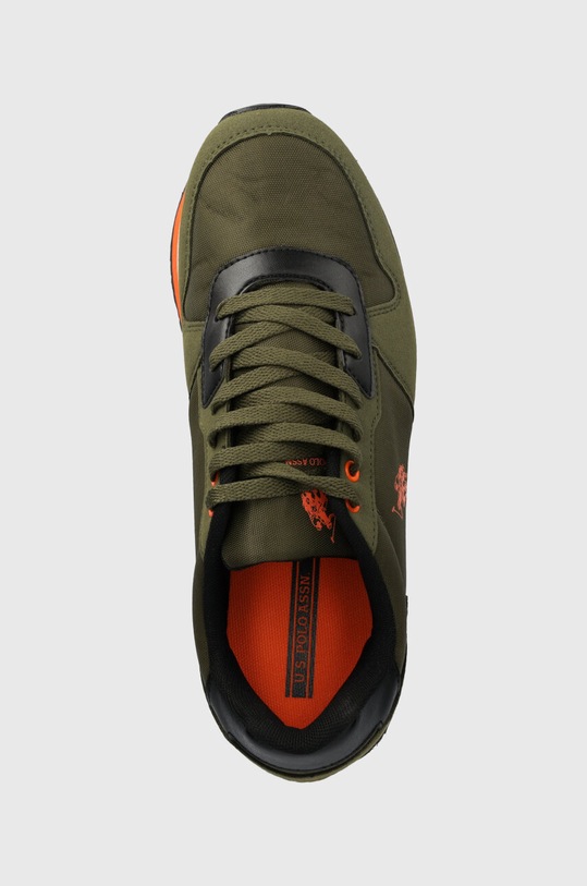 U.S. Polo Assn. sneakersy NOBIL zielony NOBIL011M.CNH1