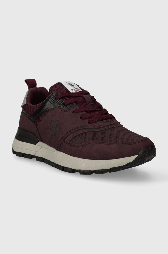 U.S. Polo Assn. sneakersy STORMY STORMY001M.CUY1 bordowy AW23