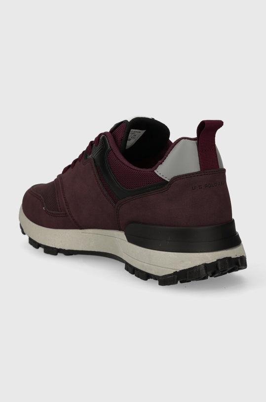 Obuwie U.S. Polo Assn. sneakersy STORMY STORMY001M.CUY1 bordowy